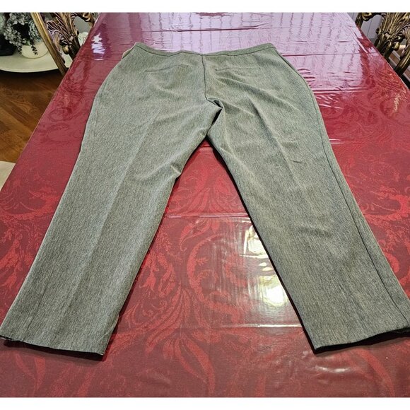 NWT Worthington Womens Gray Stretch Dress Pants Career Office Mature - Picture 3 of 8